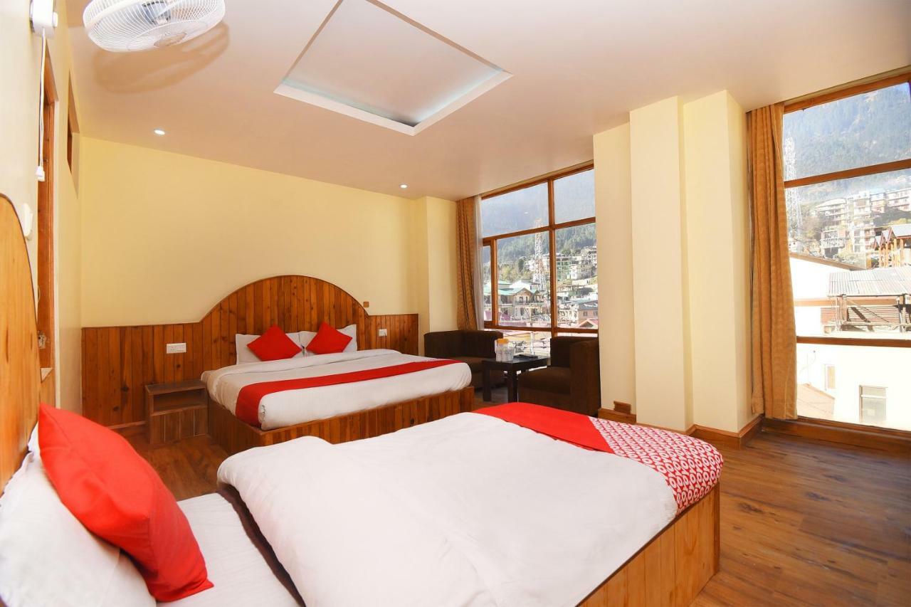 Oyo 19322 Hotel Snow Flake มะนาลี ภายนอก รูปภาพ