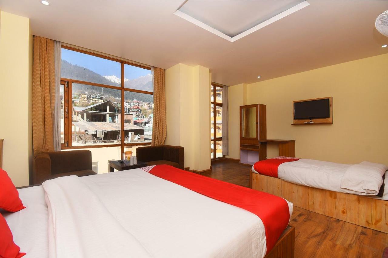 Oyo 19322 Hotel Snow Flake มะนาลี ภายนอก รูปภาพ