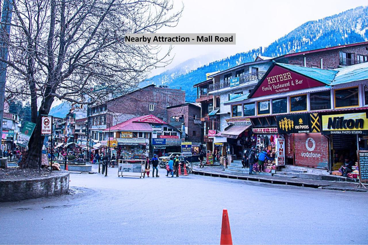 Oyo 19322 Hotel Snow Flake มะนาลี ภายนอก รูปภาพ