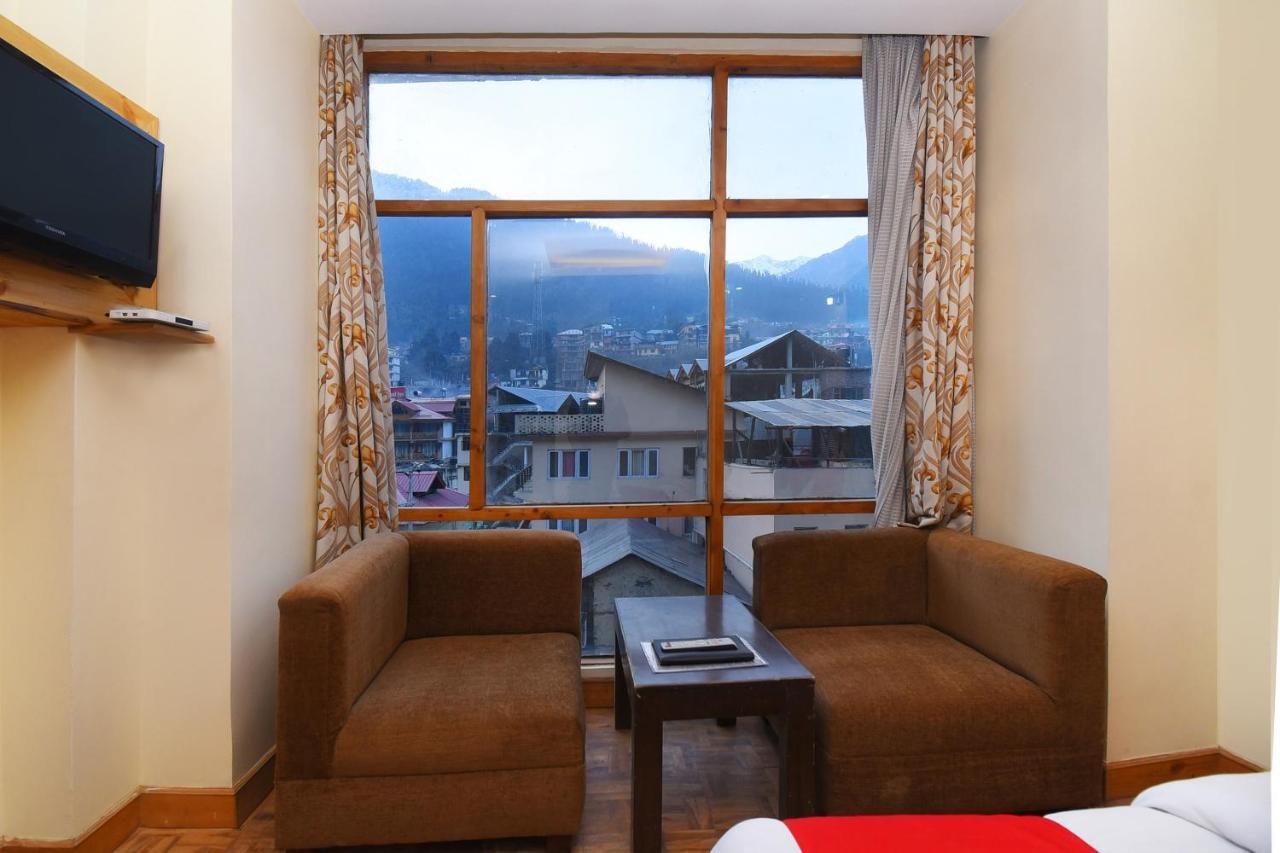 Oyo 19322 Hotel Snow Flake มะนาลี ภายนอก รูปภาพ